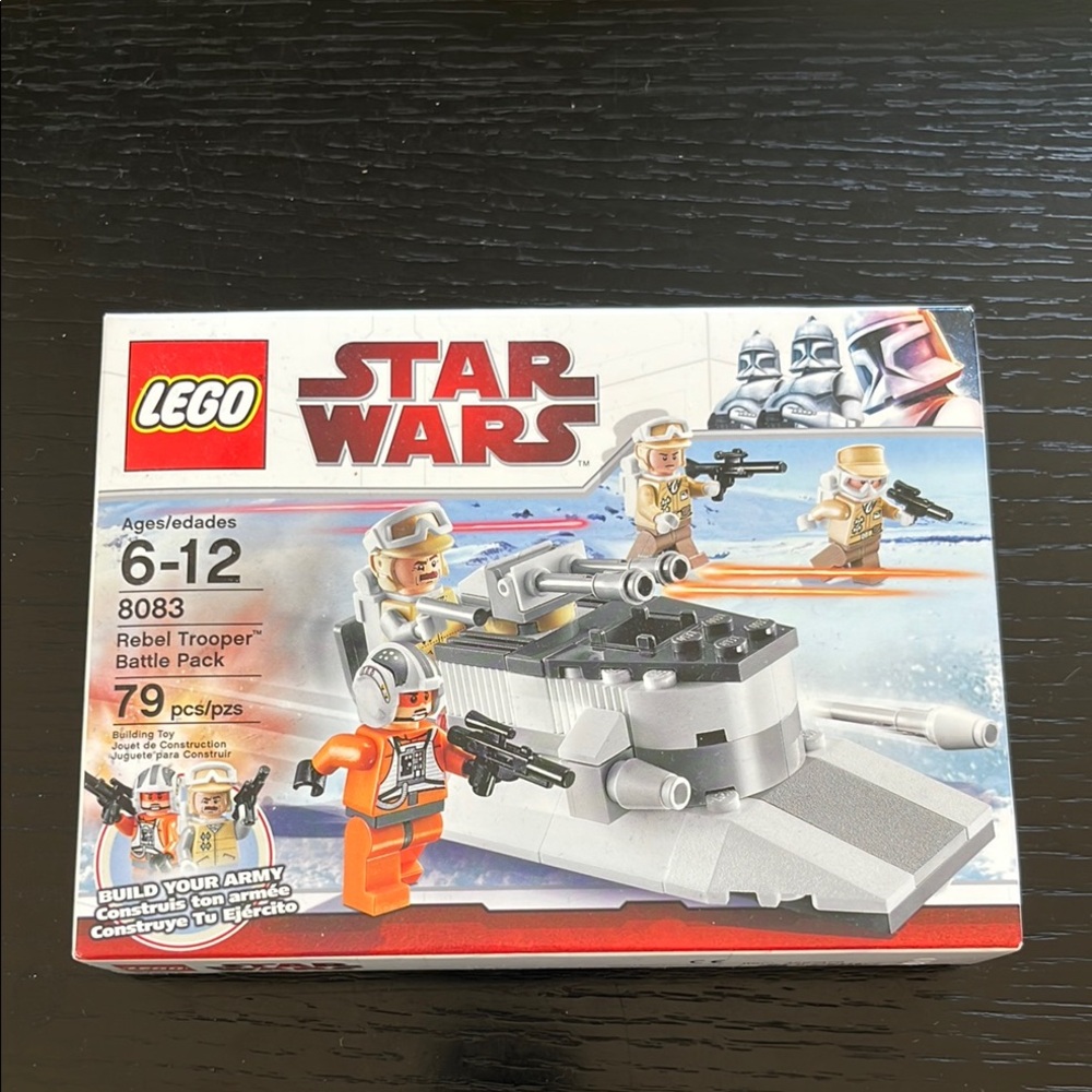 LEGO #8083 Star Wars Rebel Trooper Battle Pack, NEW & SEALED